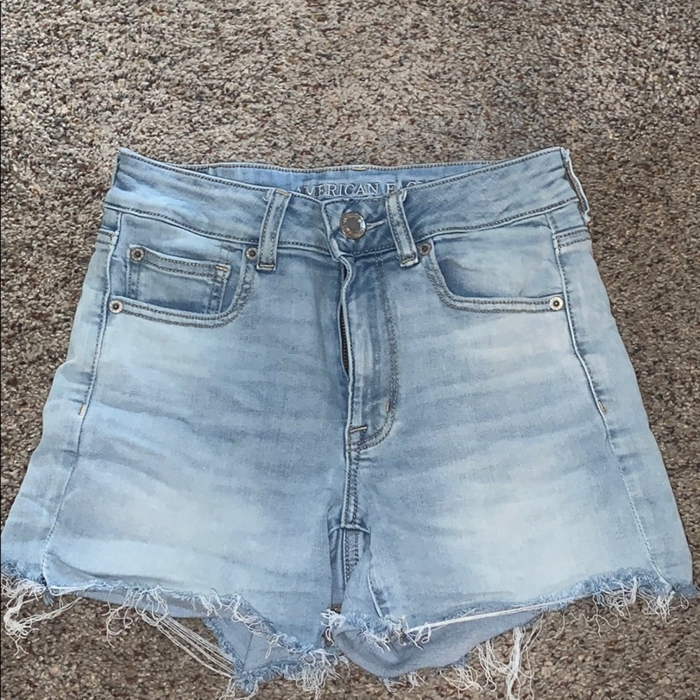 high waist shorts